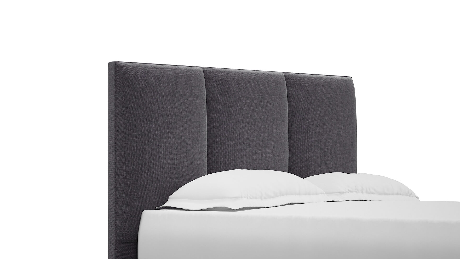 Celine Durham Ink Bed Queen Headboard