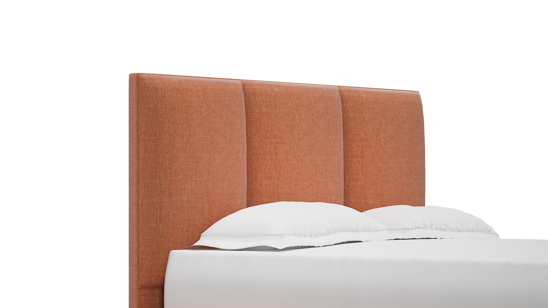 Celine Durham Tangerine Bed Queen Headboard
