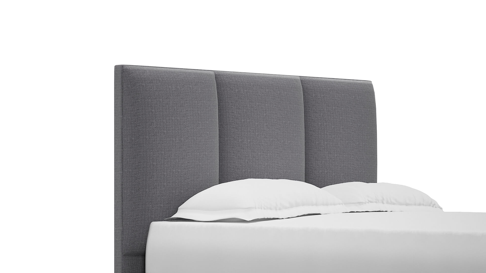 Celine Insight Denim Bed Queen Headboard