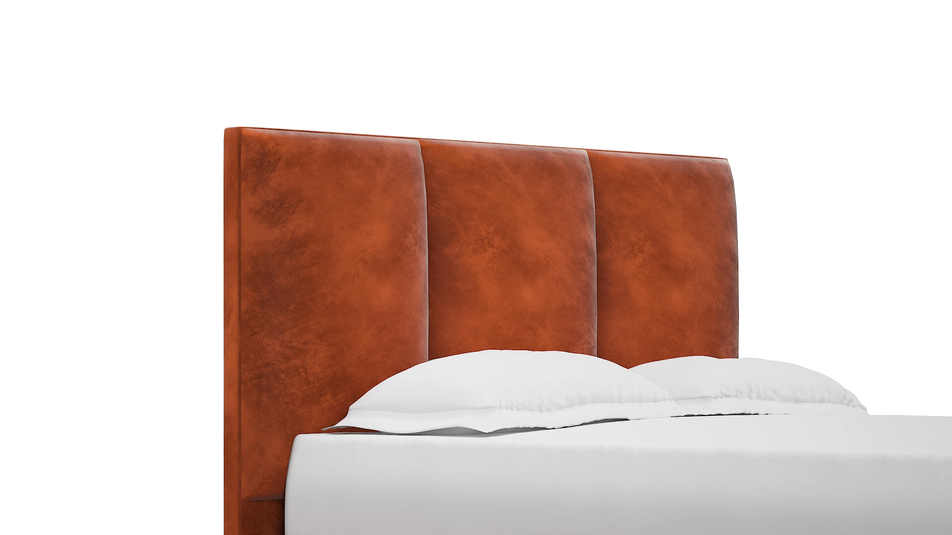 Celine Loft Copper Bed Queen Headboard