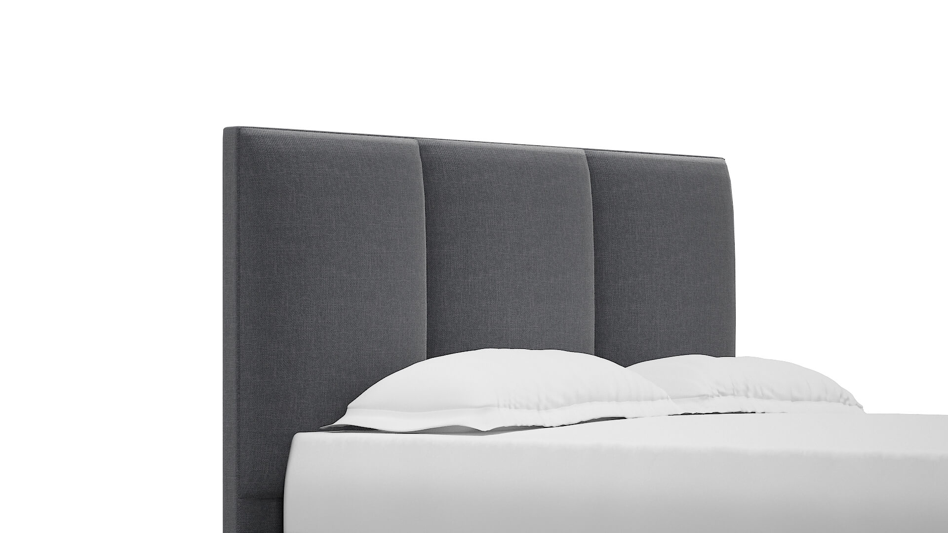 Celine Notion Graphite Bed Queen Headboard