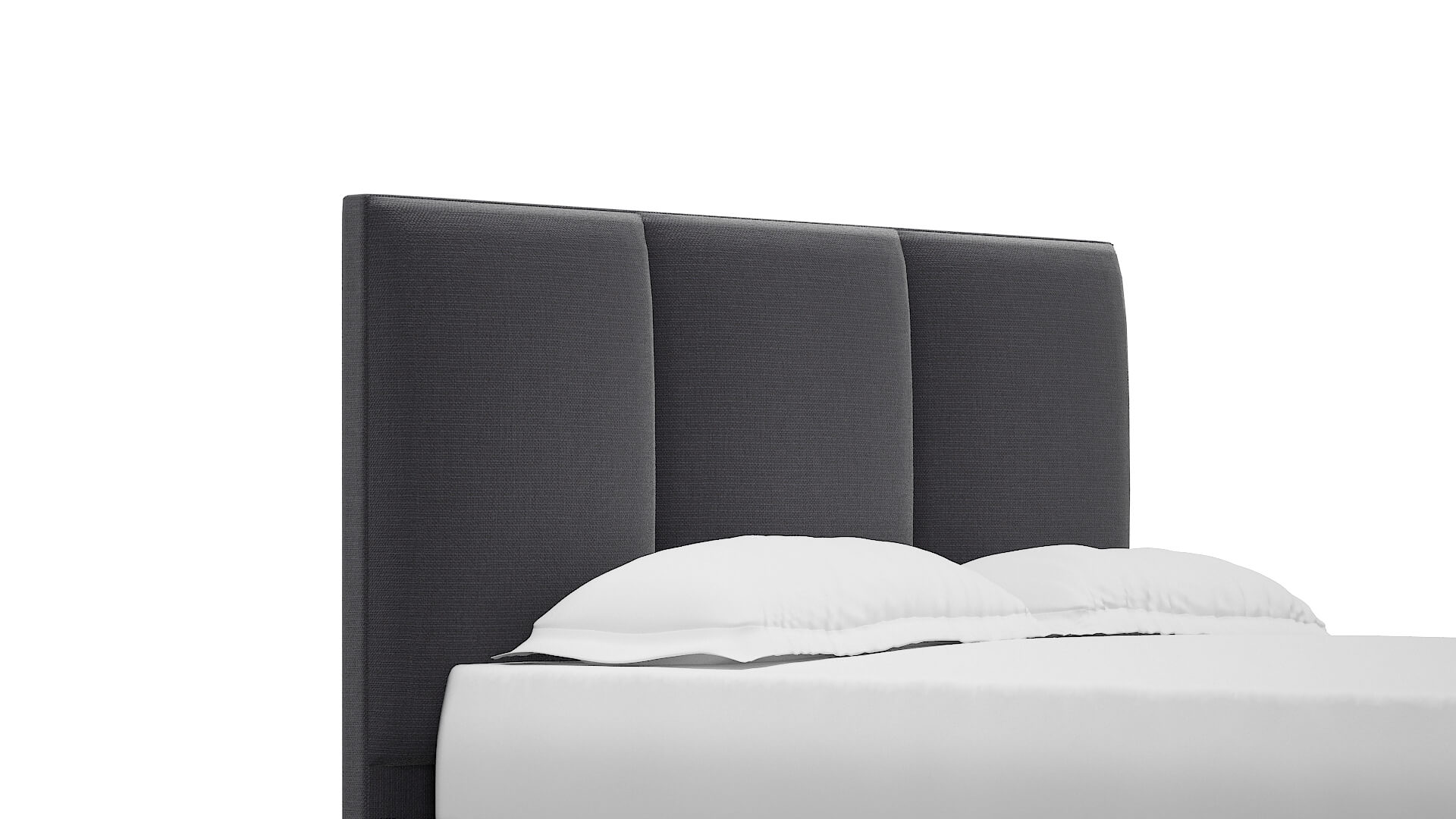 Celine Parker Charcoal Bed Queen Headboard