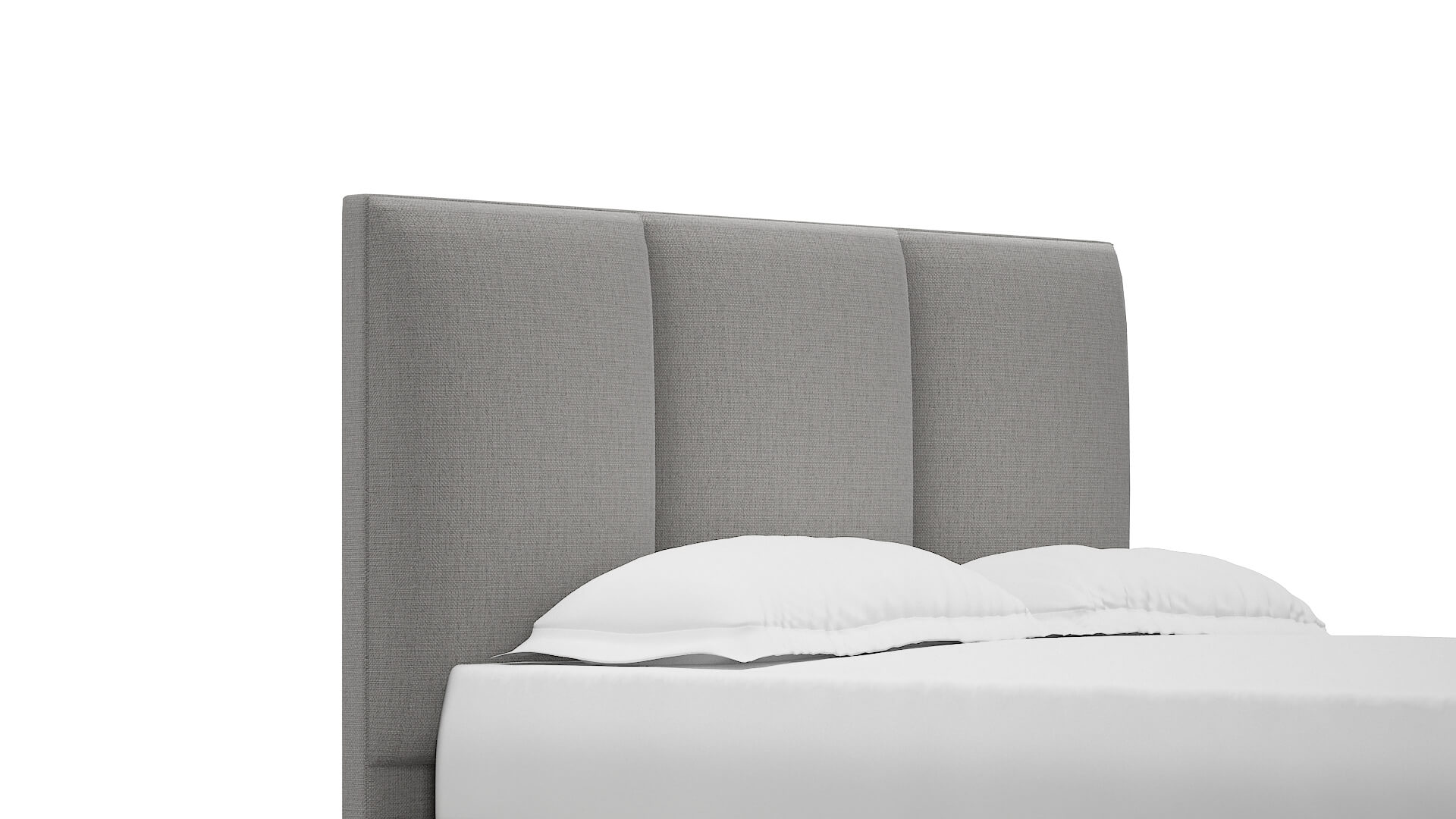 Celine Parker Silver Bed Queen Headboard