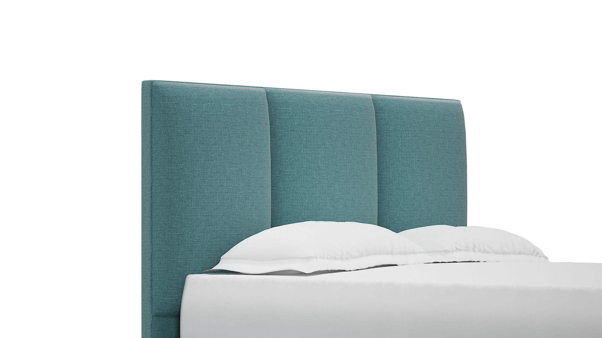 Celine Parker Turquoise Bed Queen Headboard