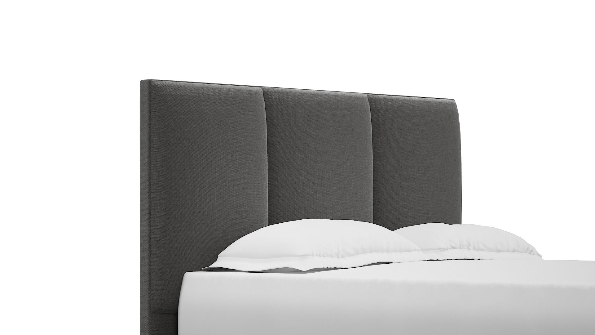 Celine Rocket Charcoal Bed Queen Headboard