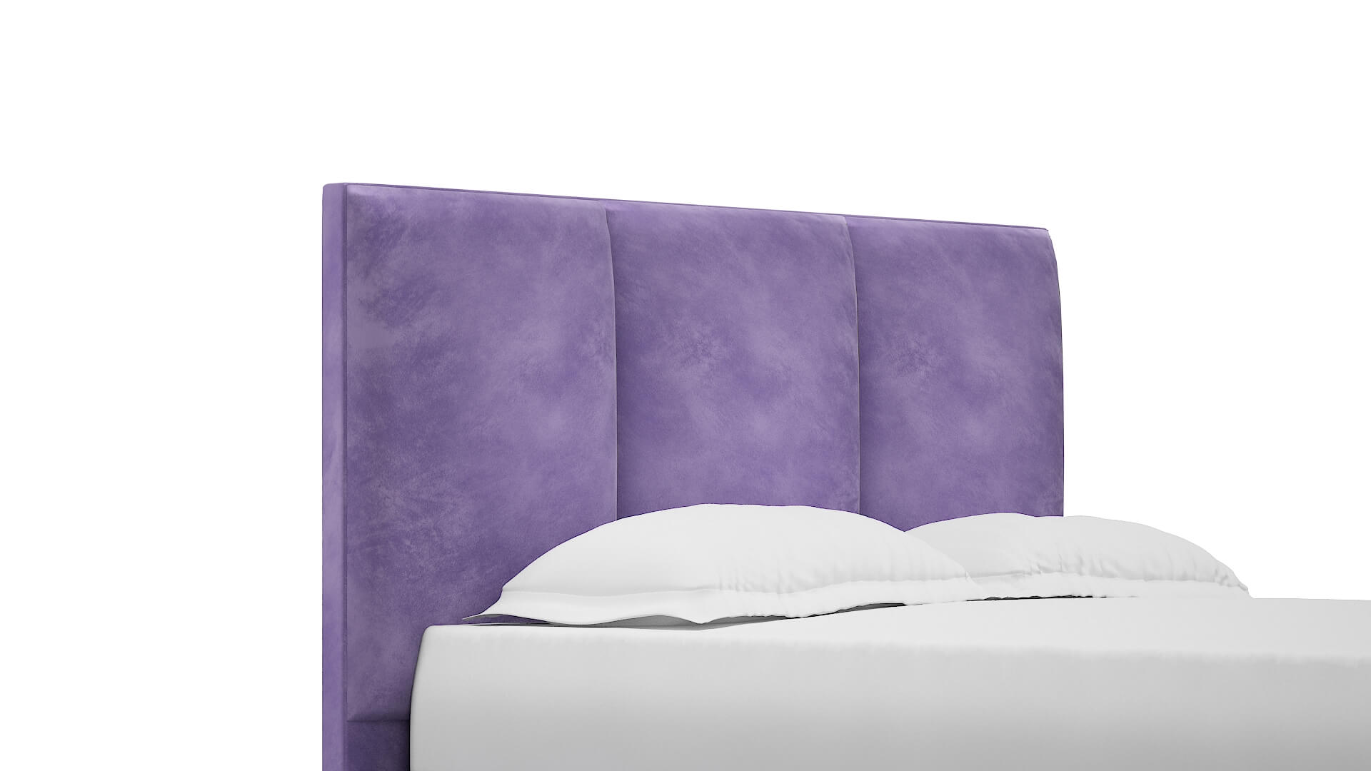 Celine Royale Lavender Bed Queen Headboard