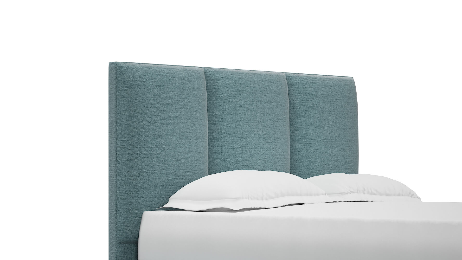 Celine Sasha Teal Bed Queen Headboard