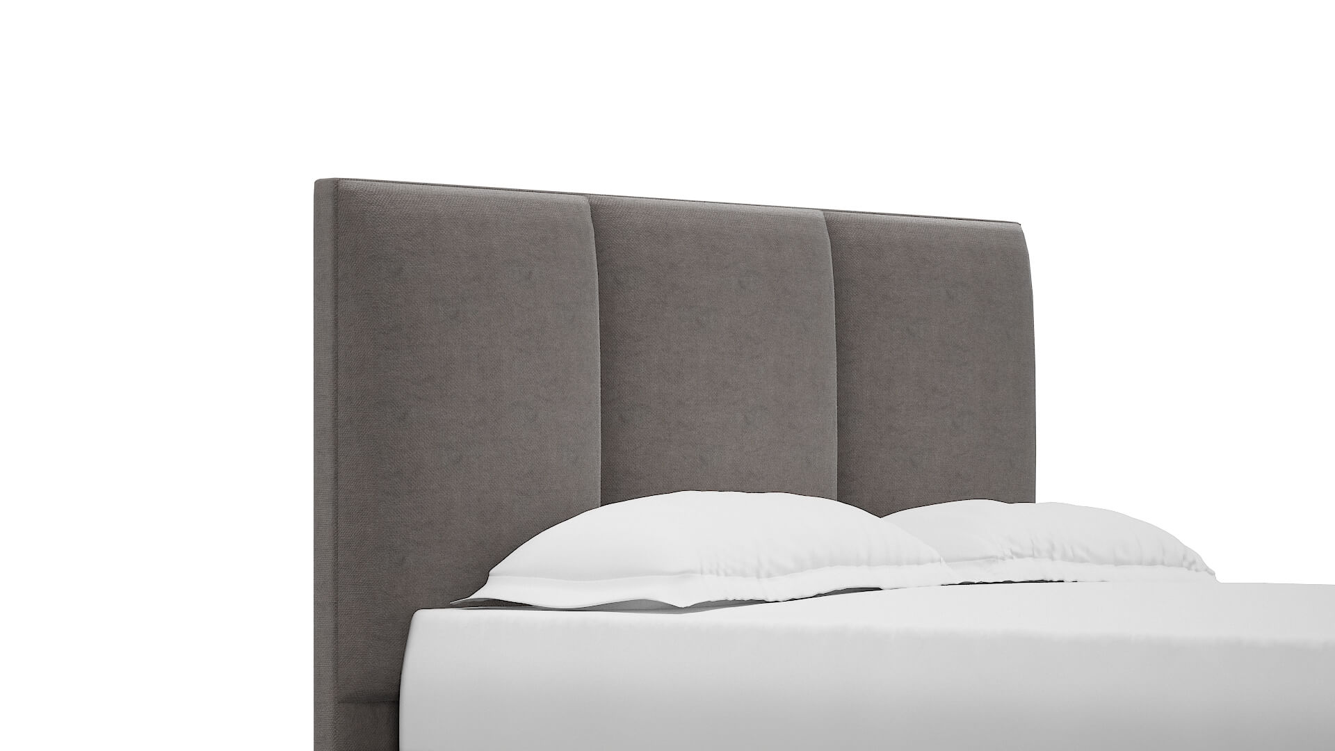 Celine Suave Slate Bed Queen Headboard