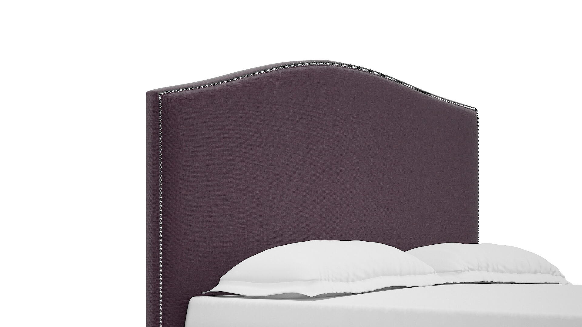 Dalion Bella Aubergine Bed Queen Headboard