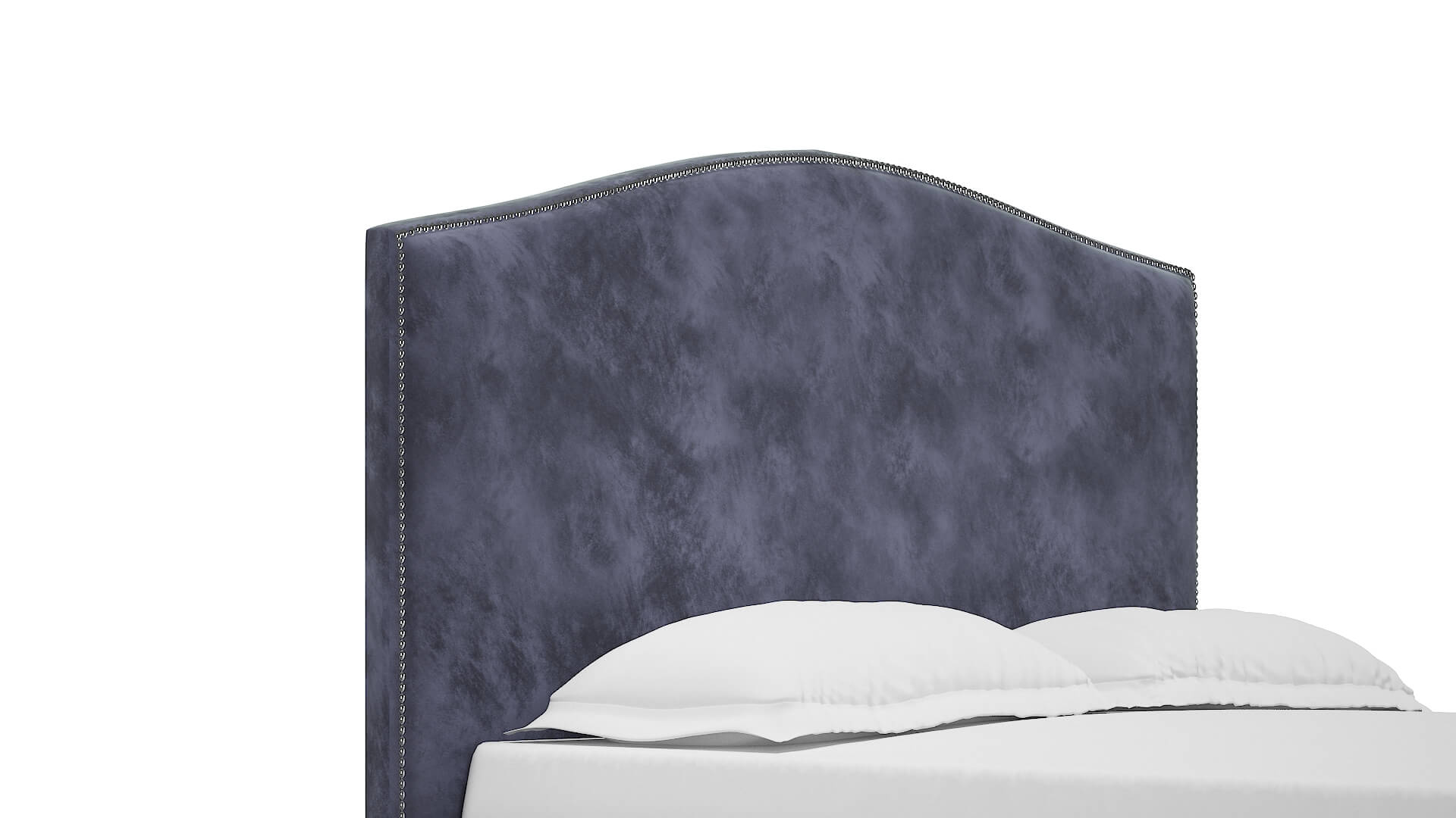Dalion Buzz Coal Bed Queen Headboard