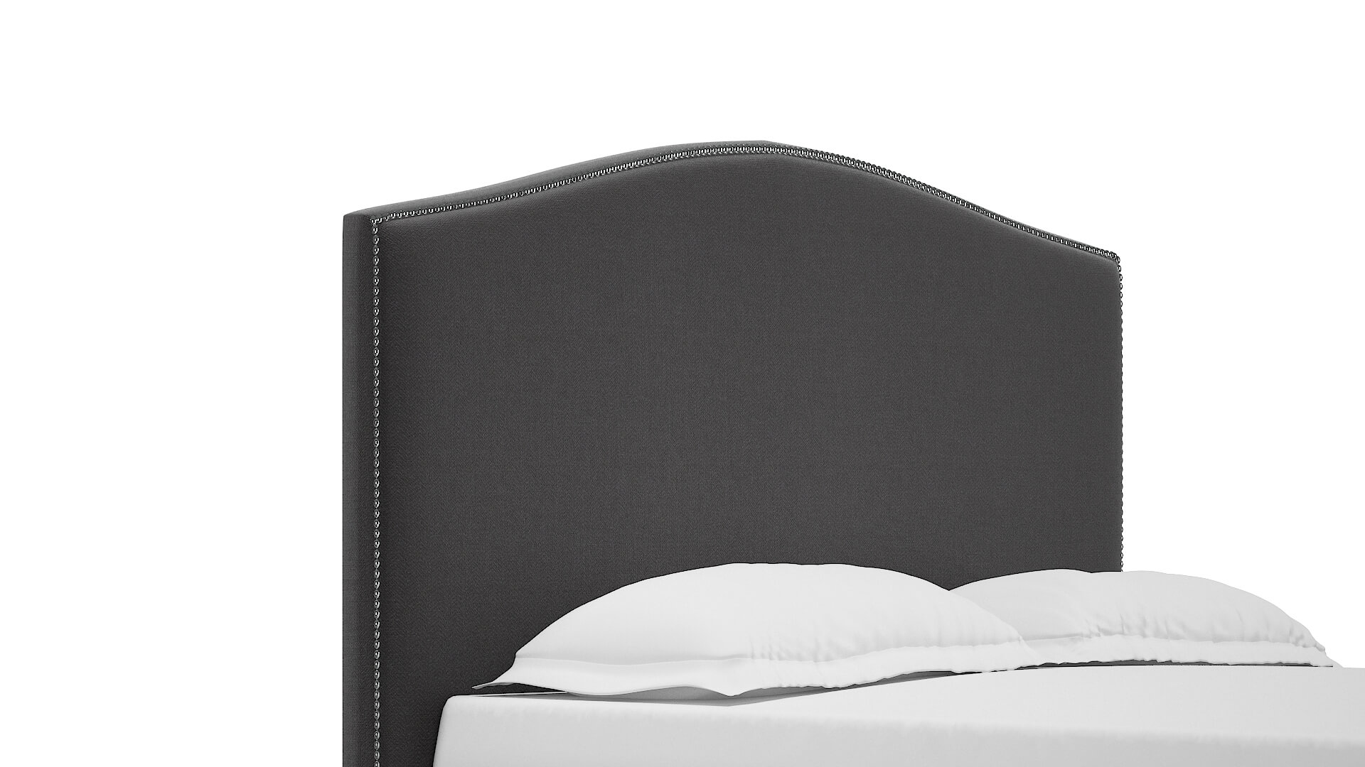 Dalion Catalina Charcoal Bed Queen Headboard