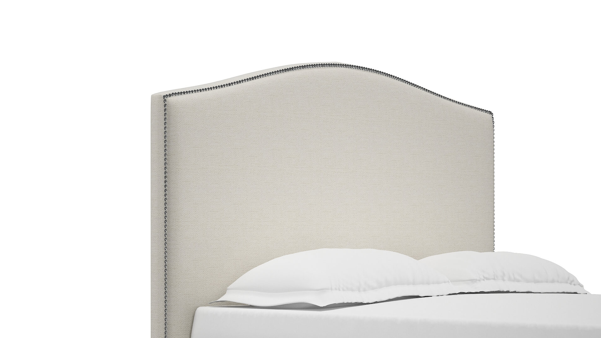 Dalion Catalina Ivory Bed Queen Headboard