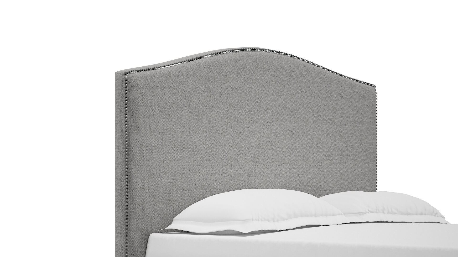 Dalion Catalina Silver Bed Queen Headboard