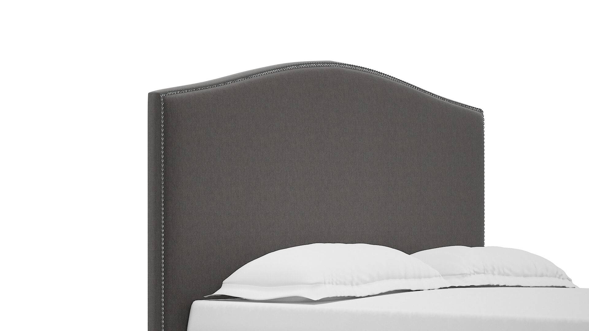 Dalion Cosmo Charcoal Bed Queen Headboard