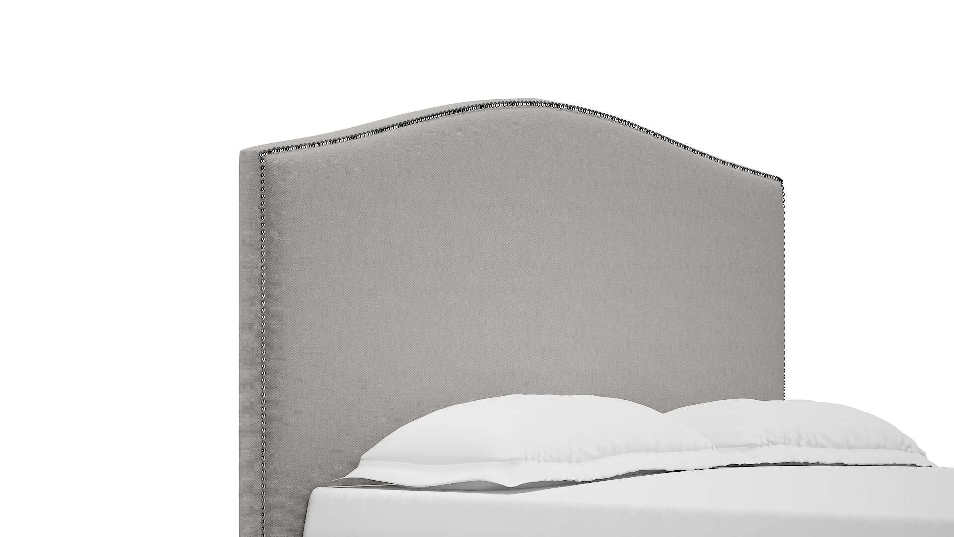Dalion Cosmo Silver Bed Queen Headboard