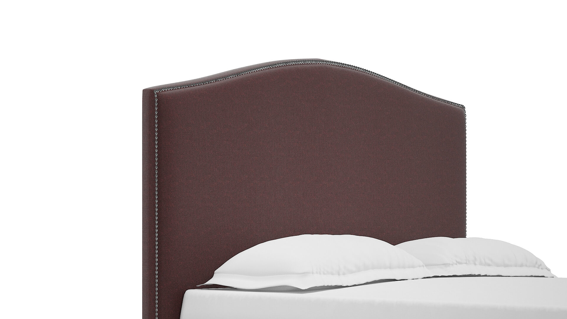 Dalion Derby Berry Bed Queen Headboard
