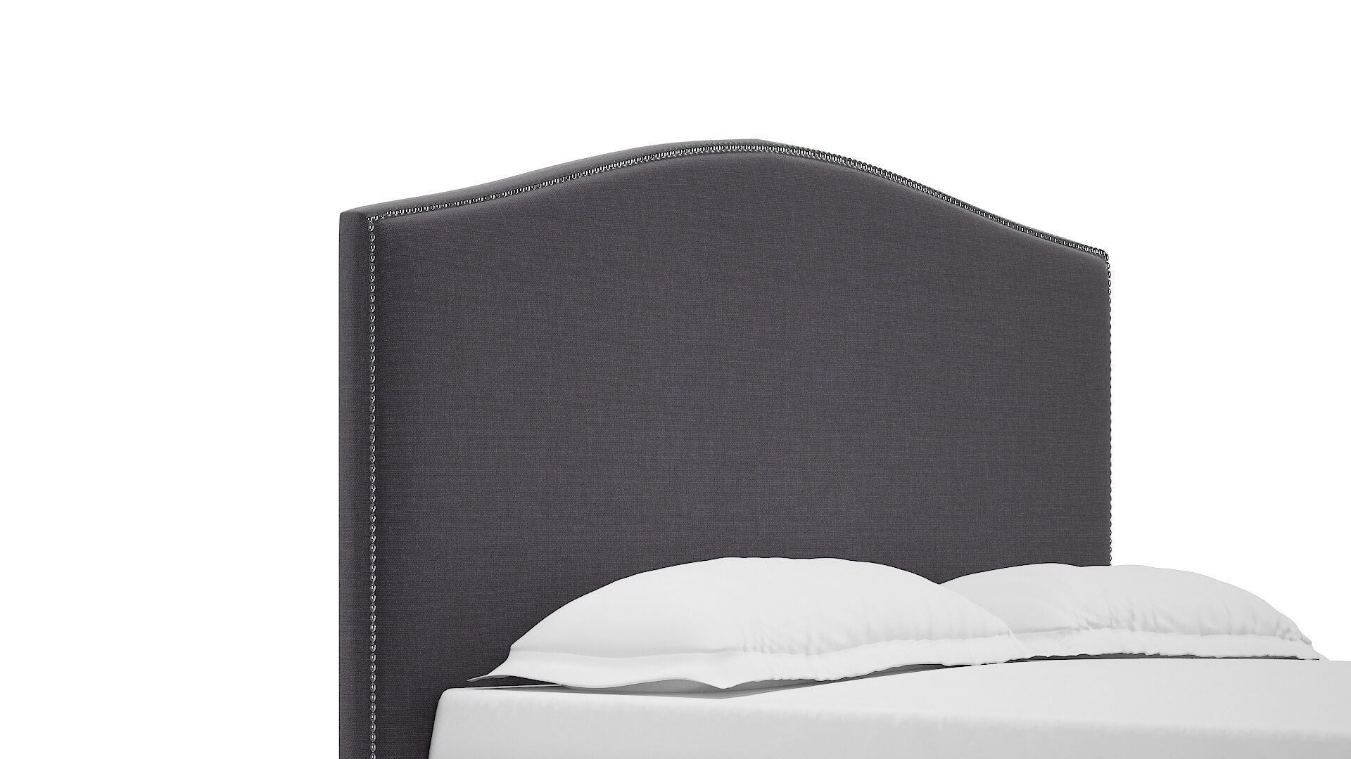 Dalion Durham Ink Bed Queen Headboard