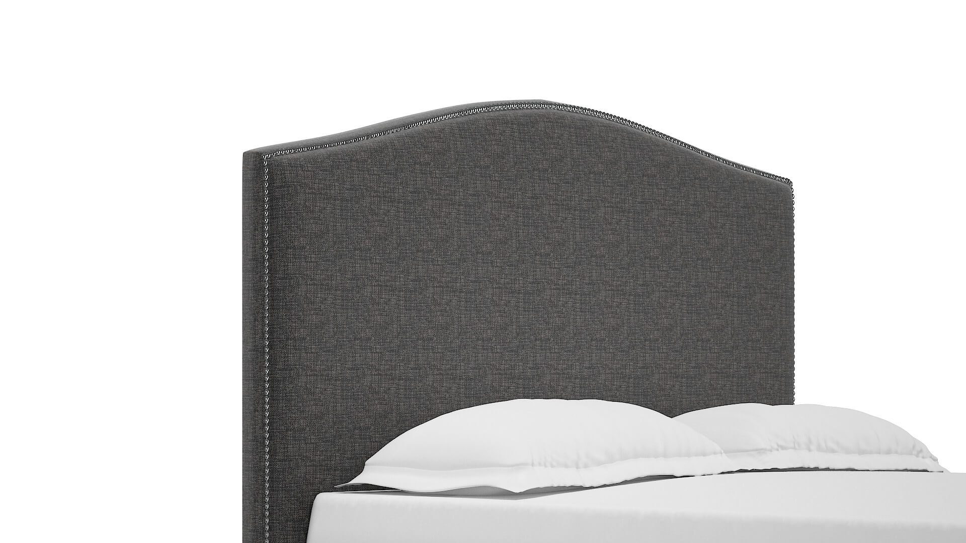Dalion Insight Charcoal Bed Queen Headboard