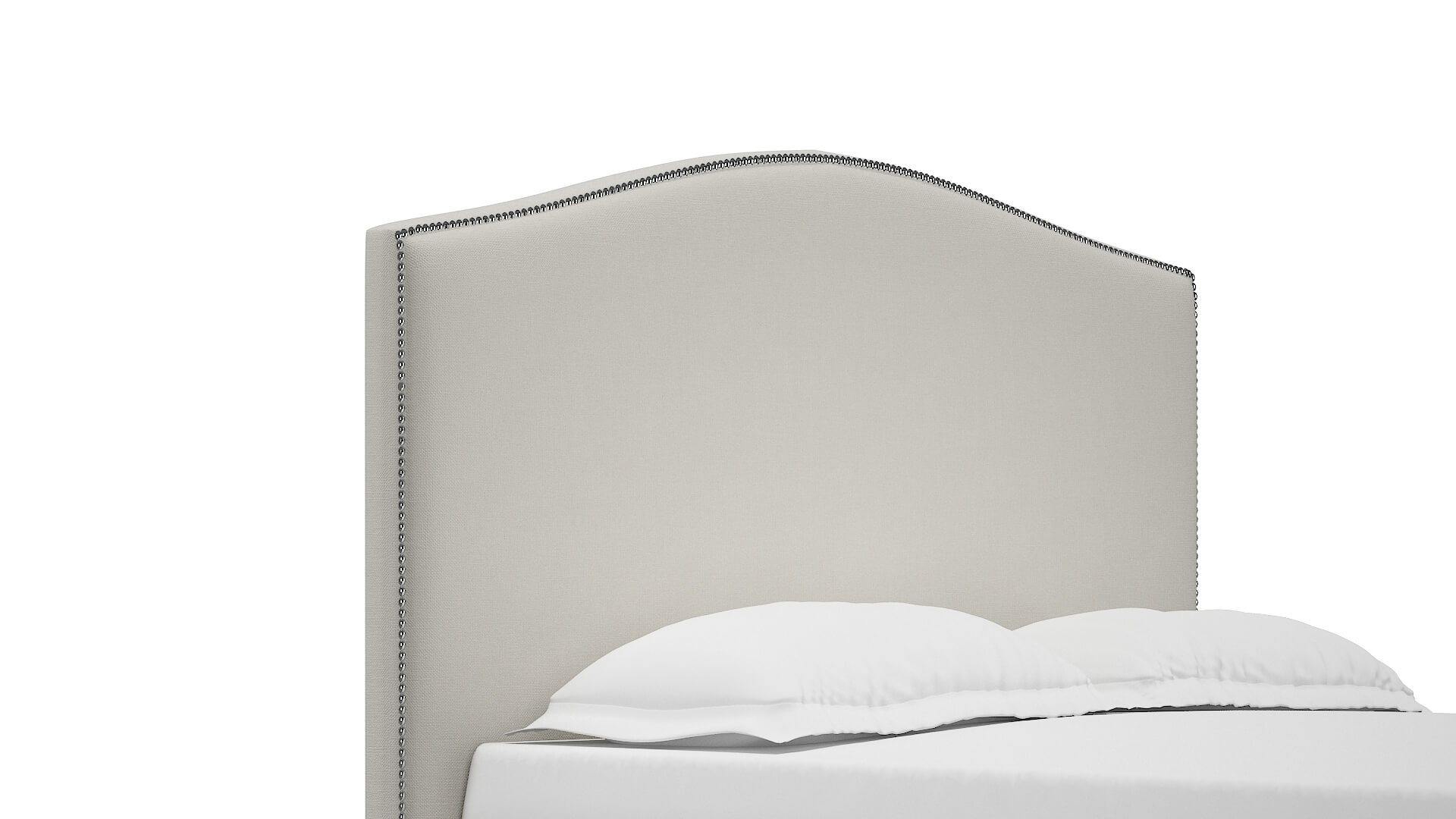 Dalion Keylargo Oatmeal Bed Queen Headboard