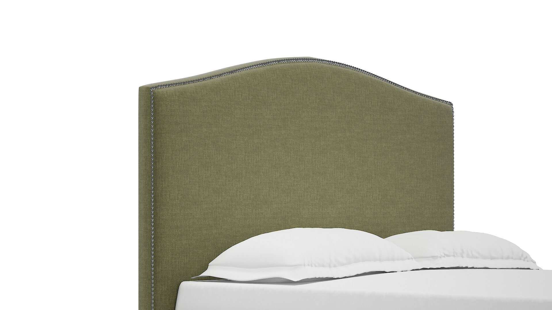 Dalion Leslie Lawn Bed Queen Headboard