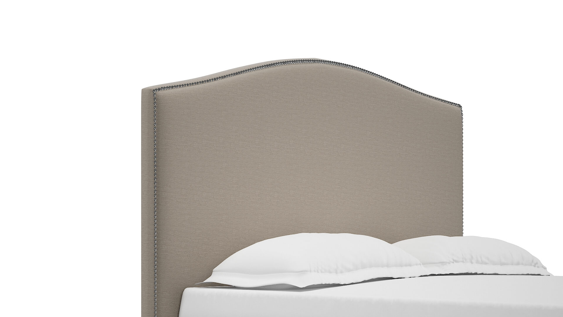 Dalion Naples Almond Bed Queen Headboard