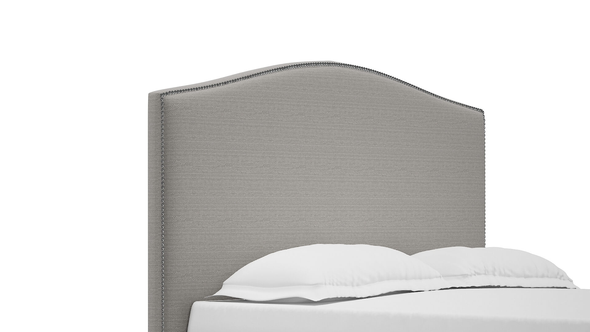Dalion Naples Ash Bed Queen Headboard