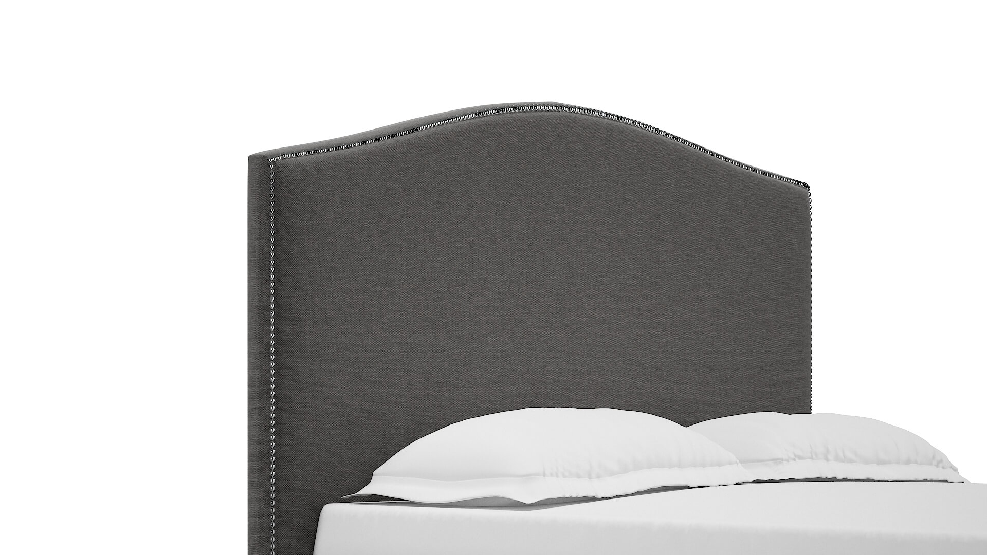 Dalion Oscar Charcoal Bed Queen Headboard