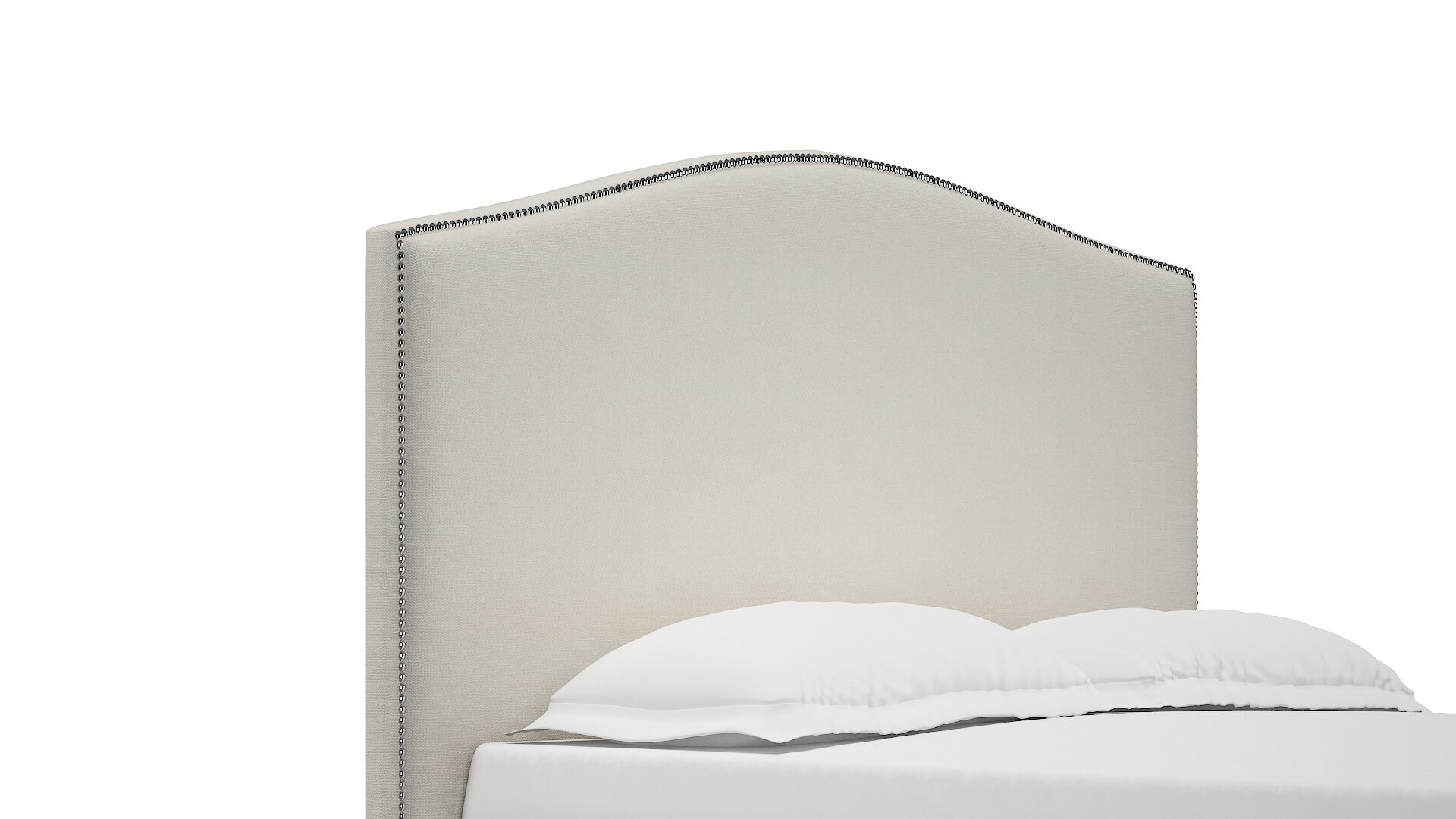 Dalion R_prize Cream Bed Queen Headboard