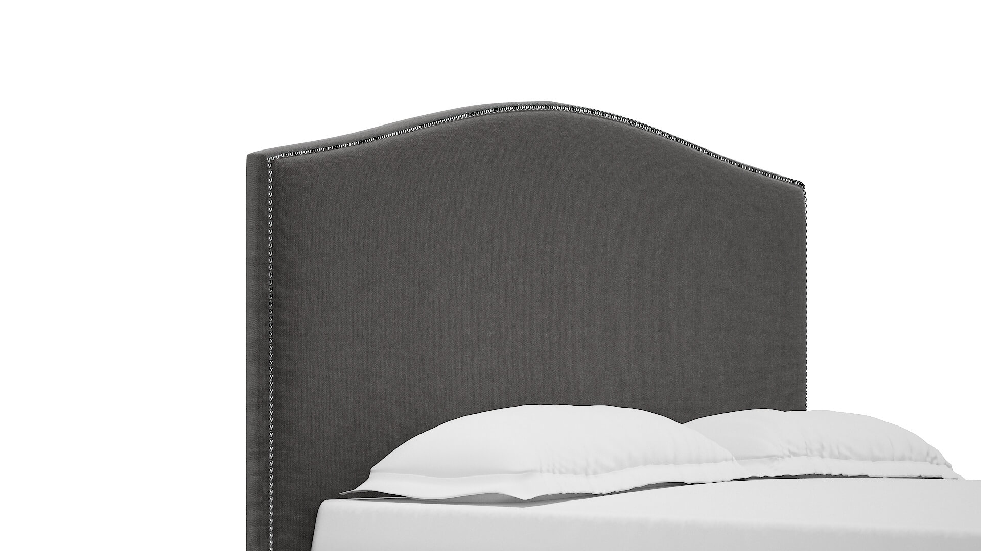 Dalion Sasha Grey Bed Queen Headboard
