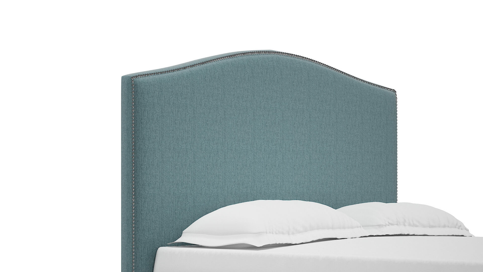 Dalion Sasha Teal Bed Queen Headboard