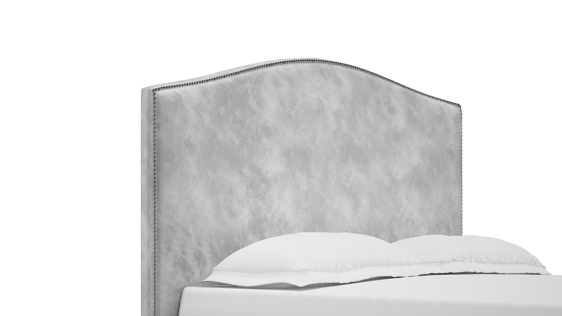 Dalion Terrain Pearl Bed Queen Headboard