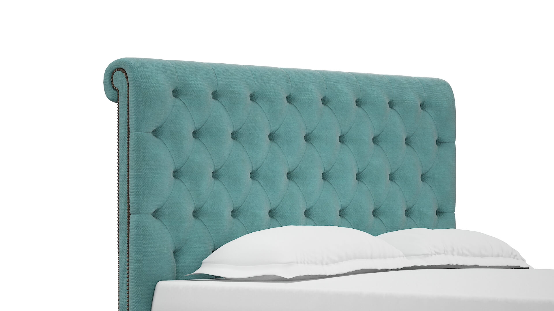 Decima Avalon_hp Aqua Bed Queen Headboard