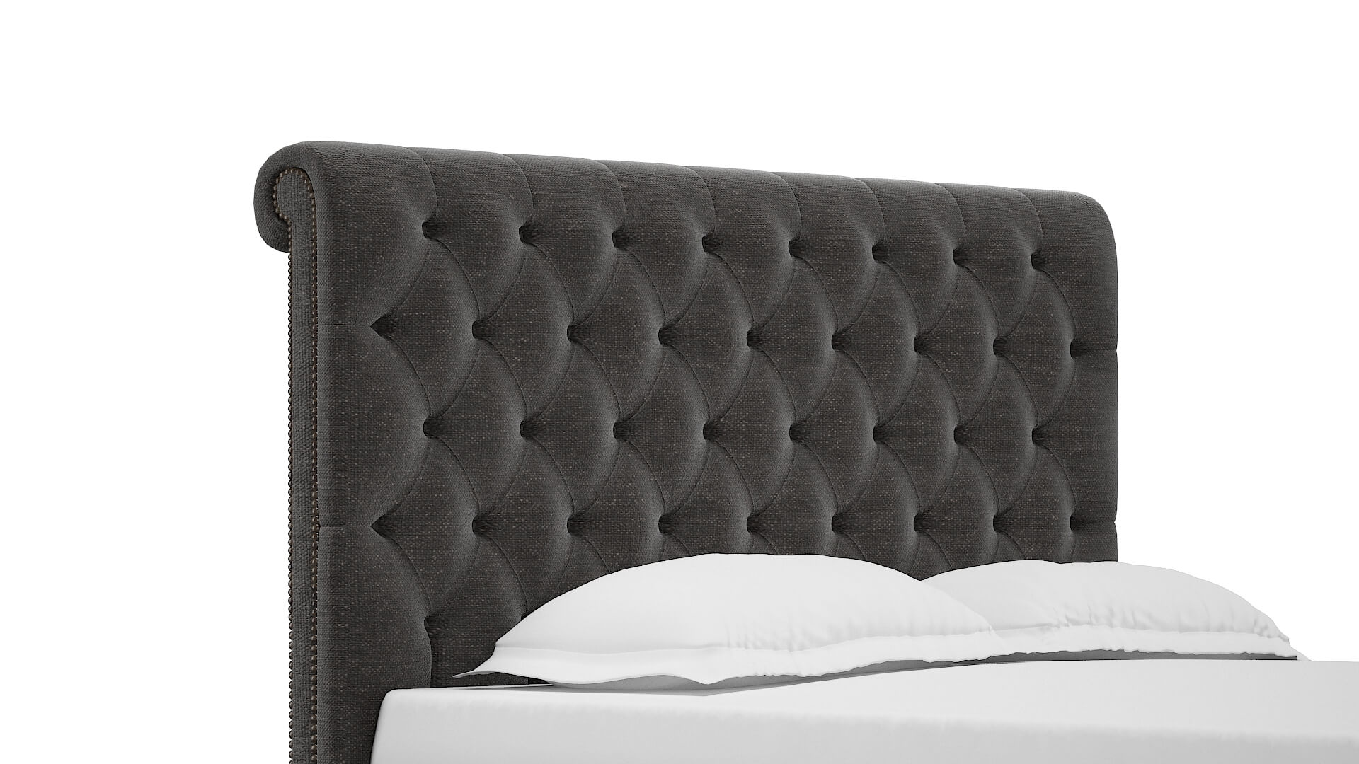 Decima Avenger Denim Bed Queen Headboard