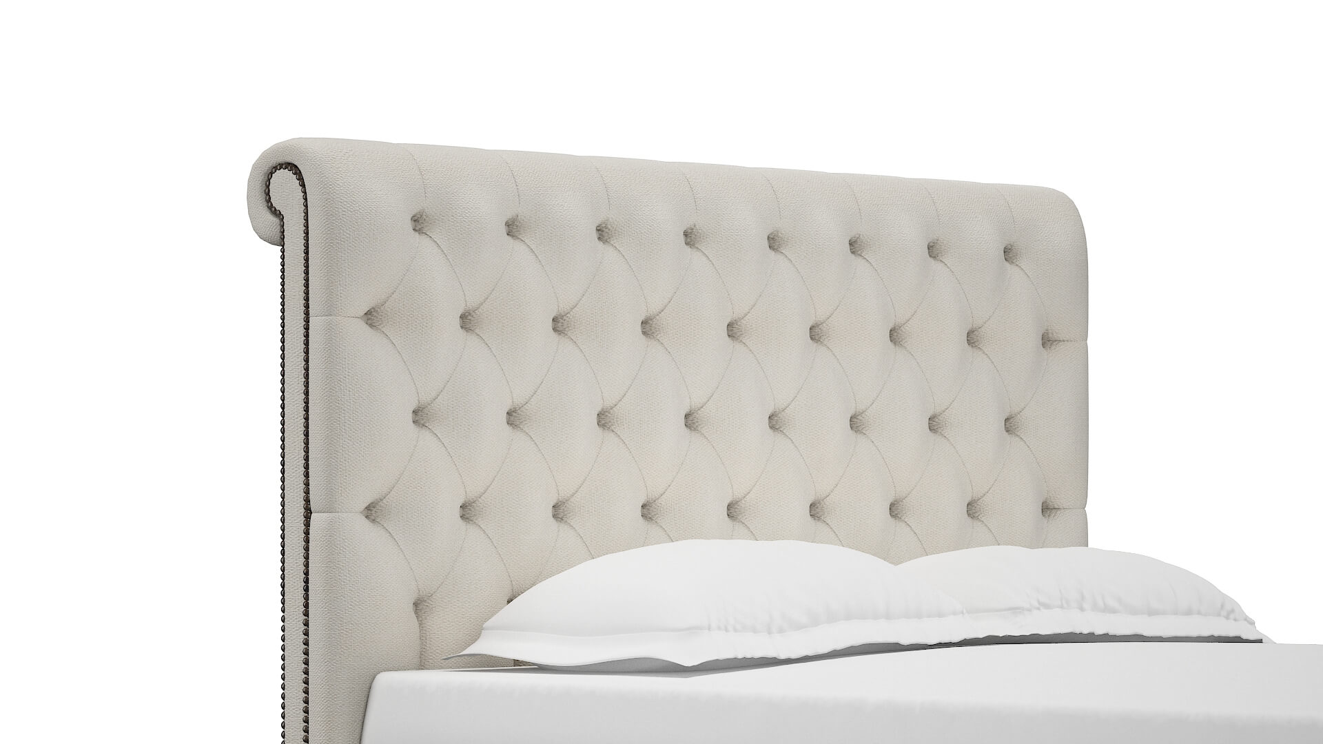 Decima Chance Bone Bed Queen Headboard
