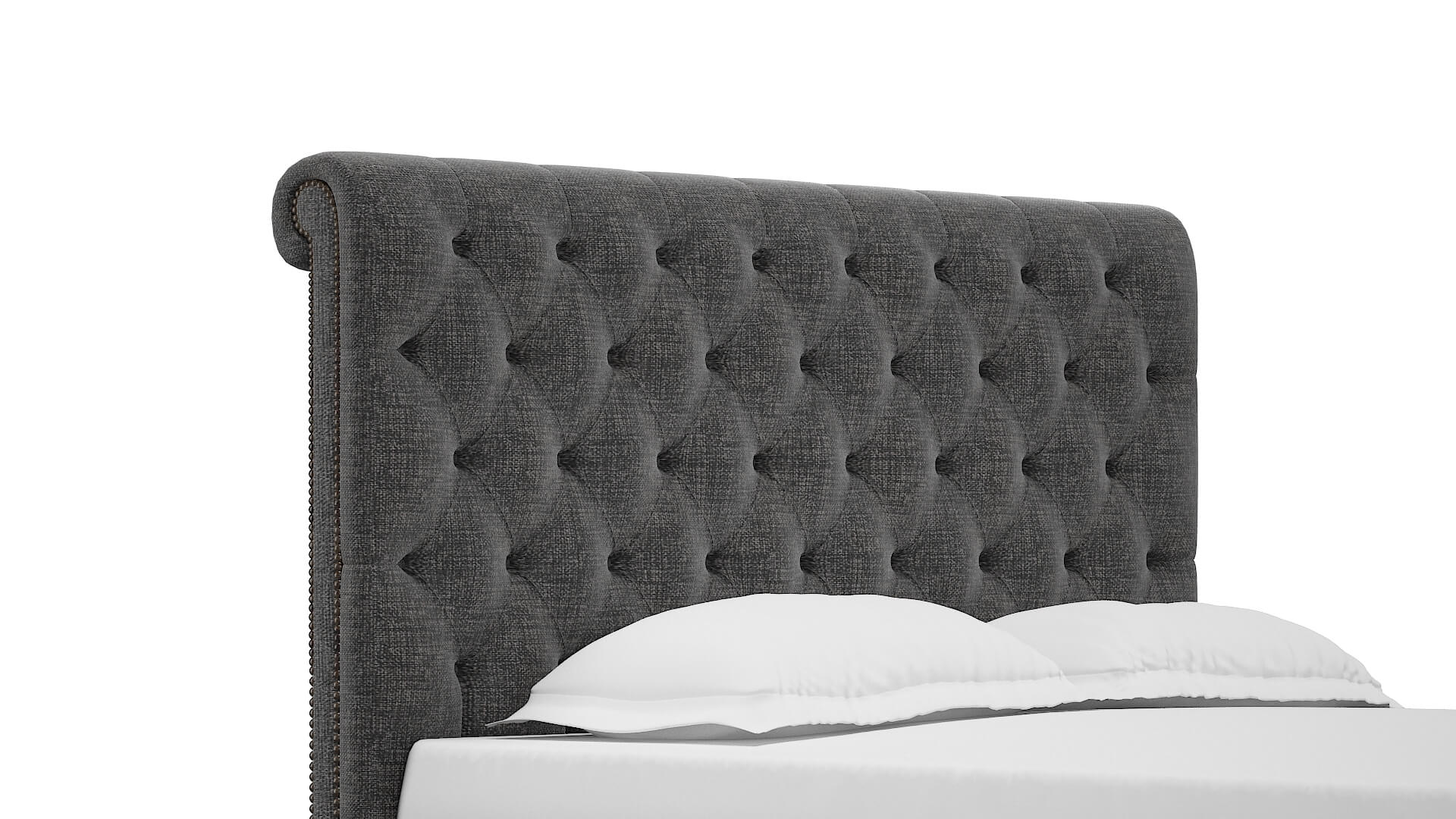 Decima Curious Eclipse Bed Queen Headboard