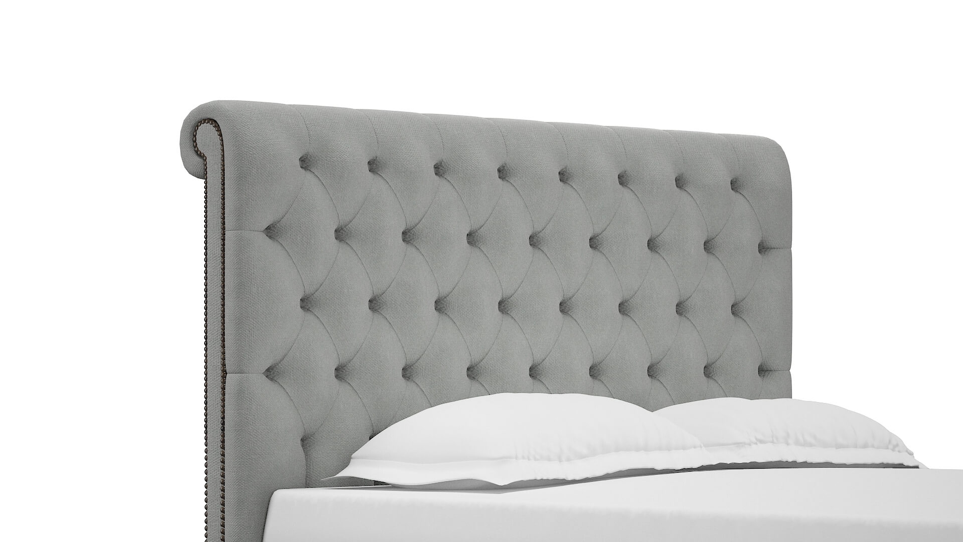 Decima Dawson Platinum Bed Queen Headboard