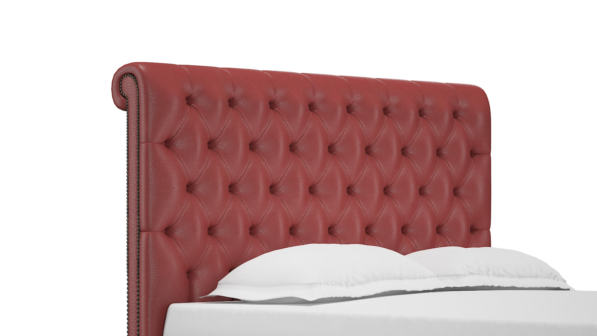 Decima Dillion Cordovan Bed Queen Headboard