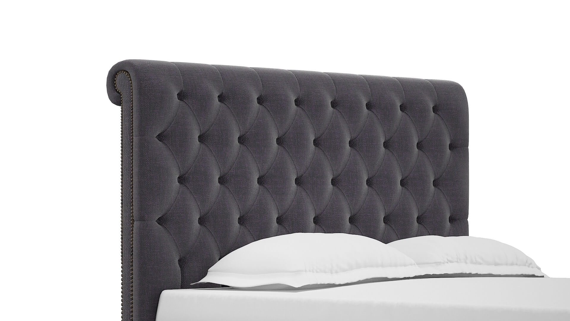 Decima Durham Ink Bed Queen Headboard