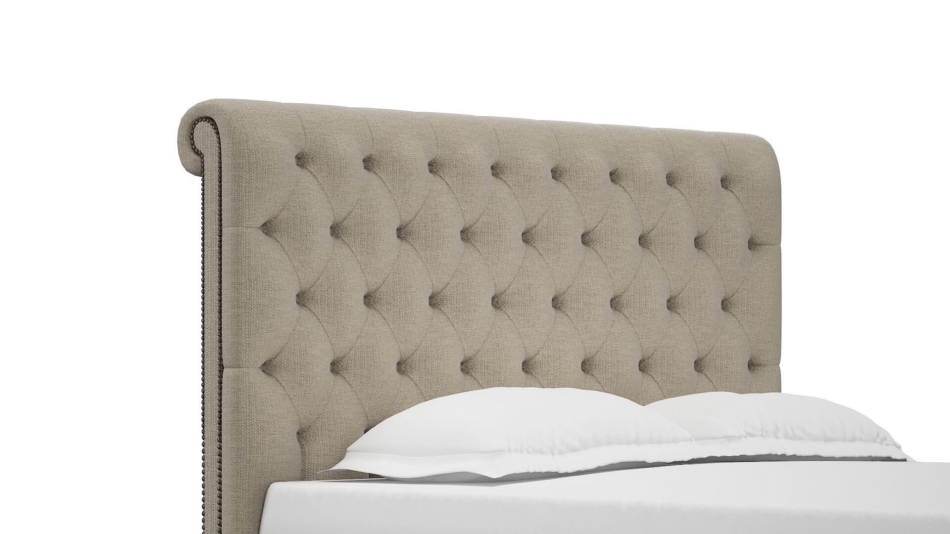 Decima Insight Barley Bed Queen Headboard