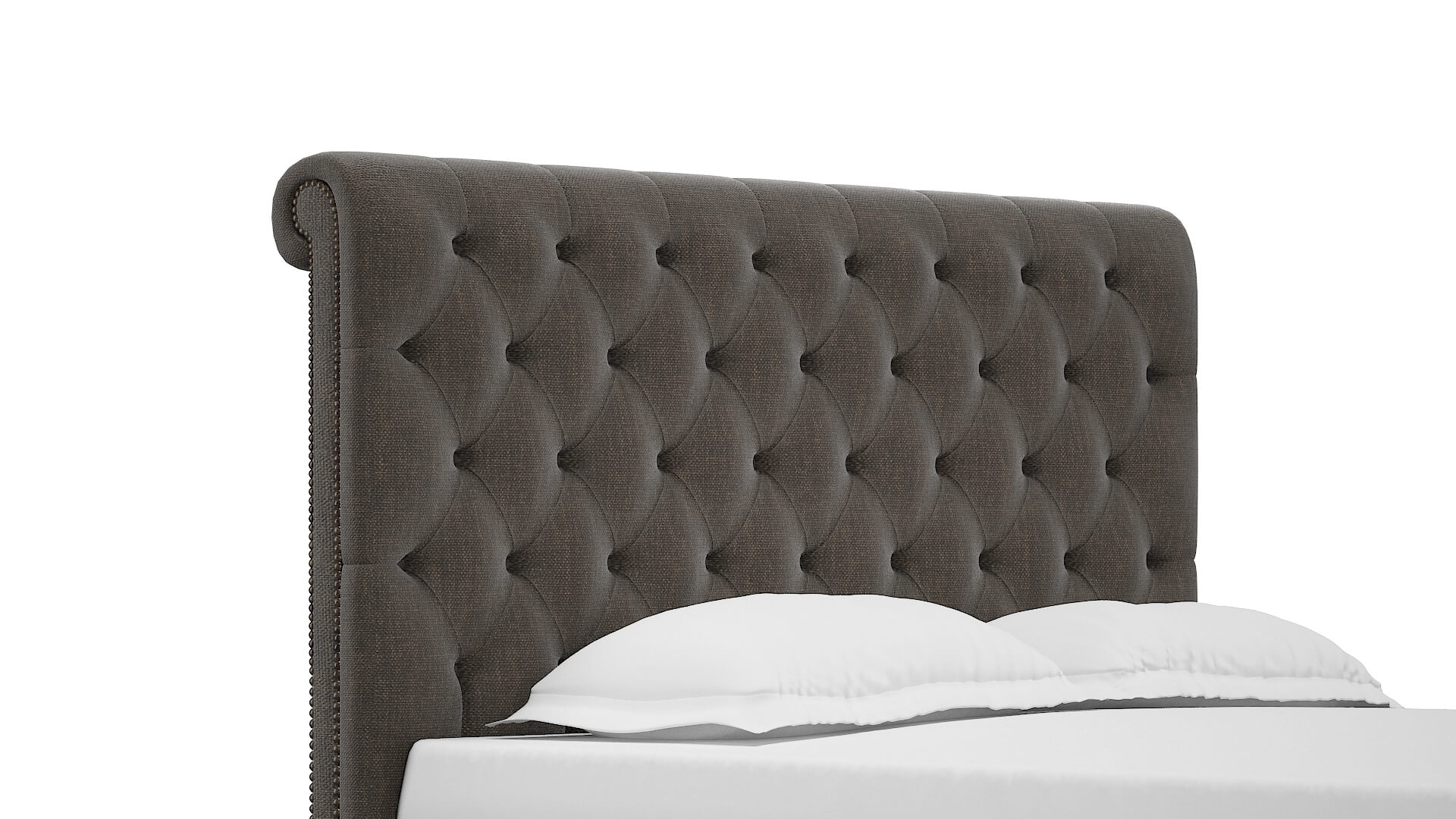 Decima Keylargo Bark Bed Queen Headboard