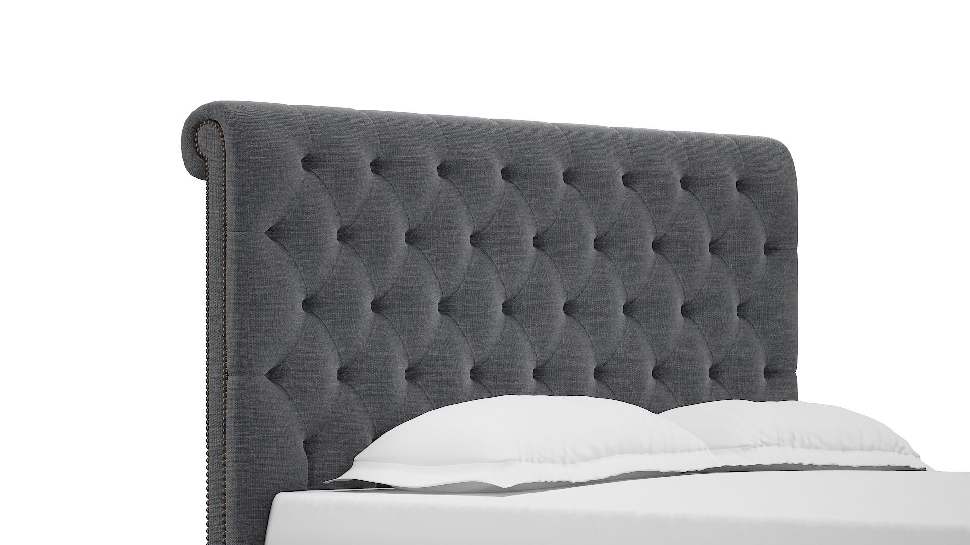 Decima Keylargo Graphite Bed Queen Headboard
