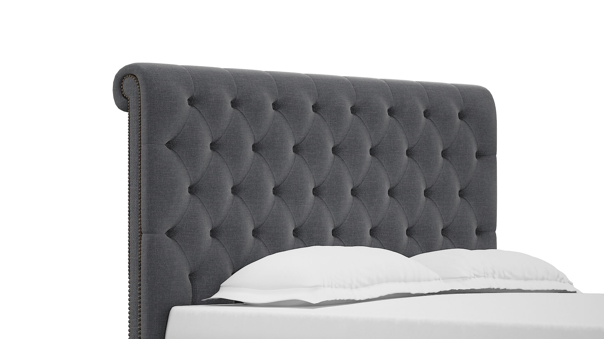 Decima Notion Graphite Bed Queen Headboard