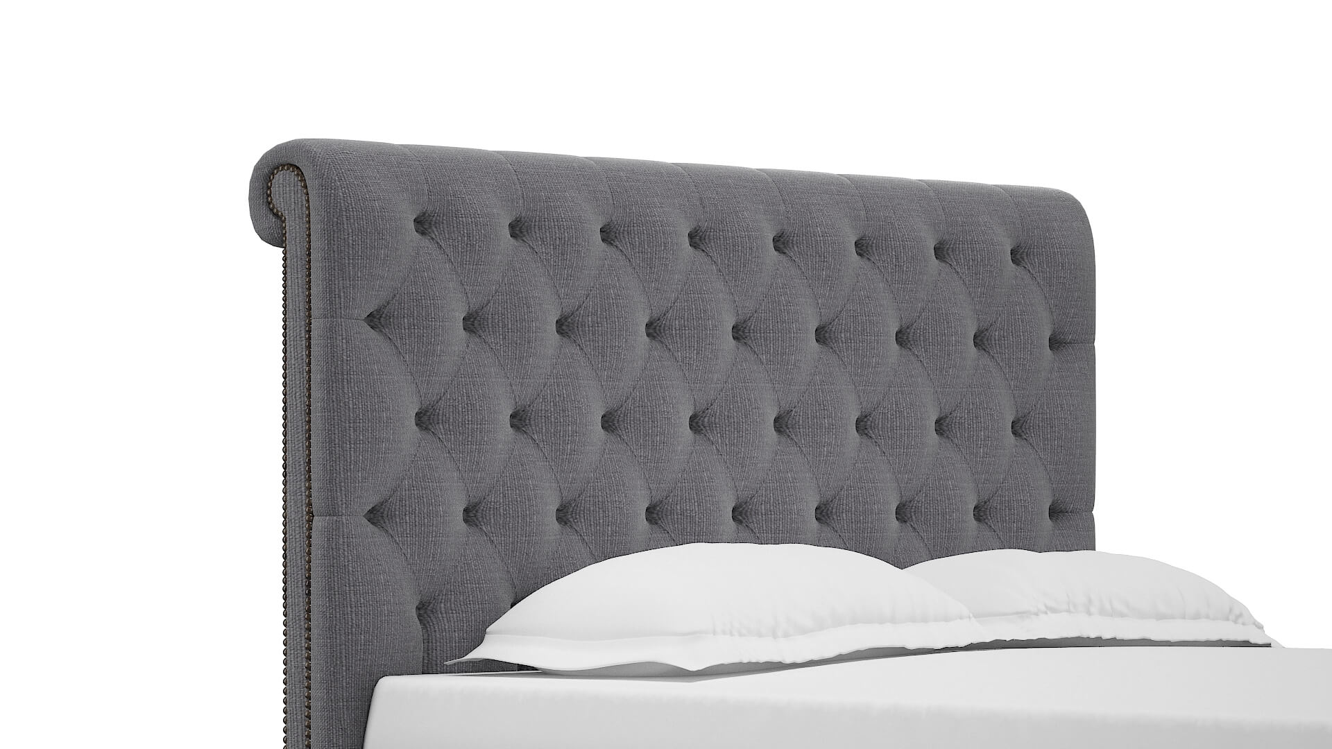 Decima Parker Ash Bed Queen Headboard