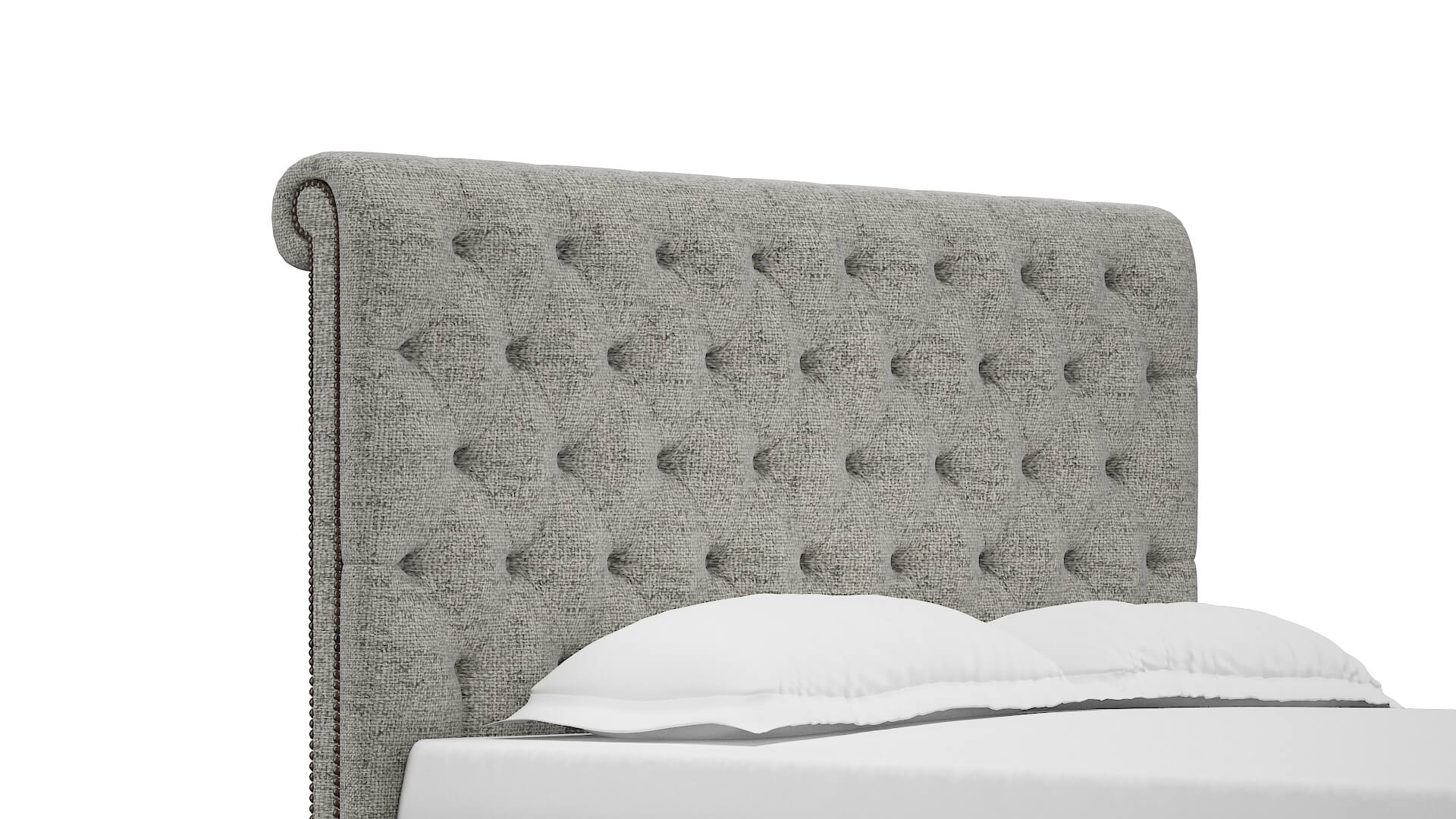 Decima Prime Gravel Bed Queen Headboard
