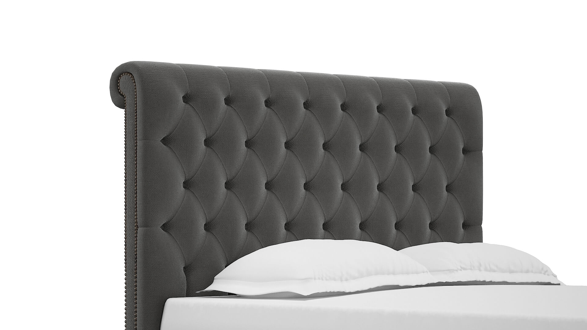 Decima Rocket Charcoal Bed Queen Headboard