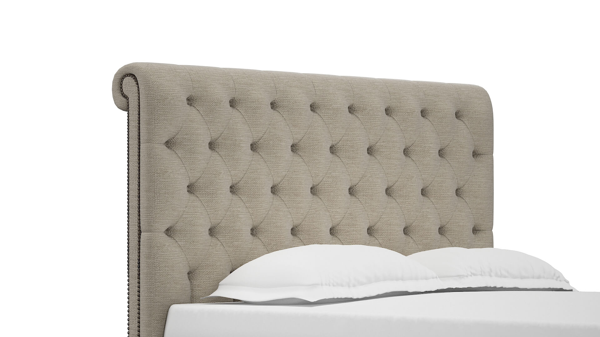 Decima Rocket Dove Bed Queen Headboard