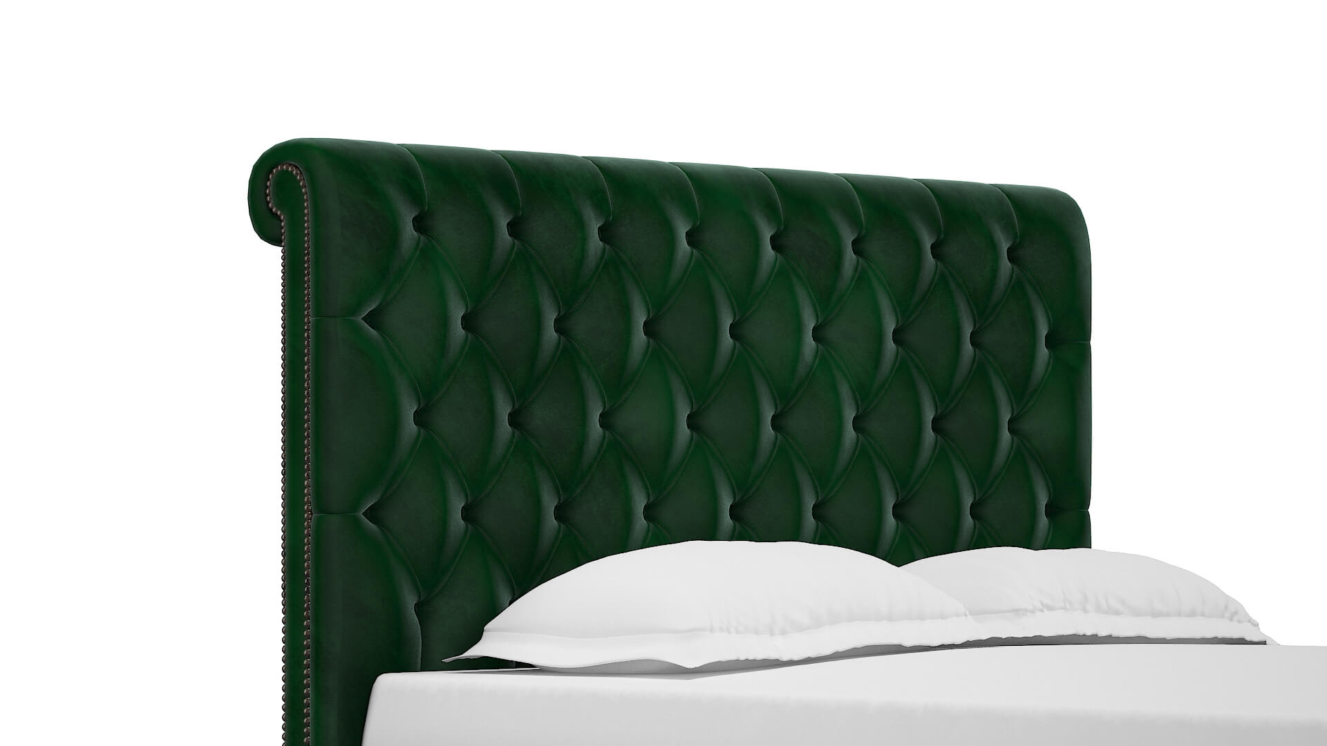Decima Royale Evergreen Bed Queen Headboard