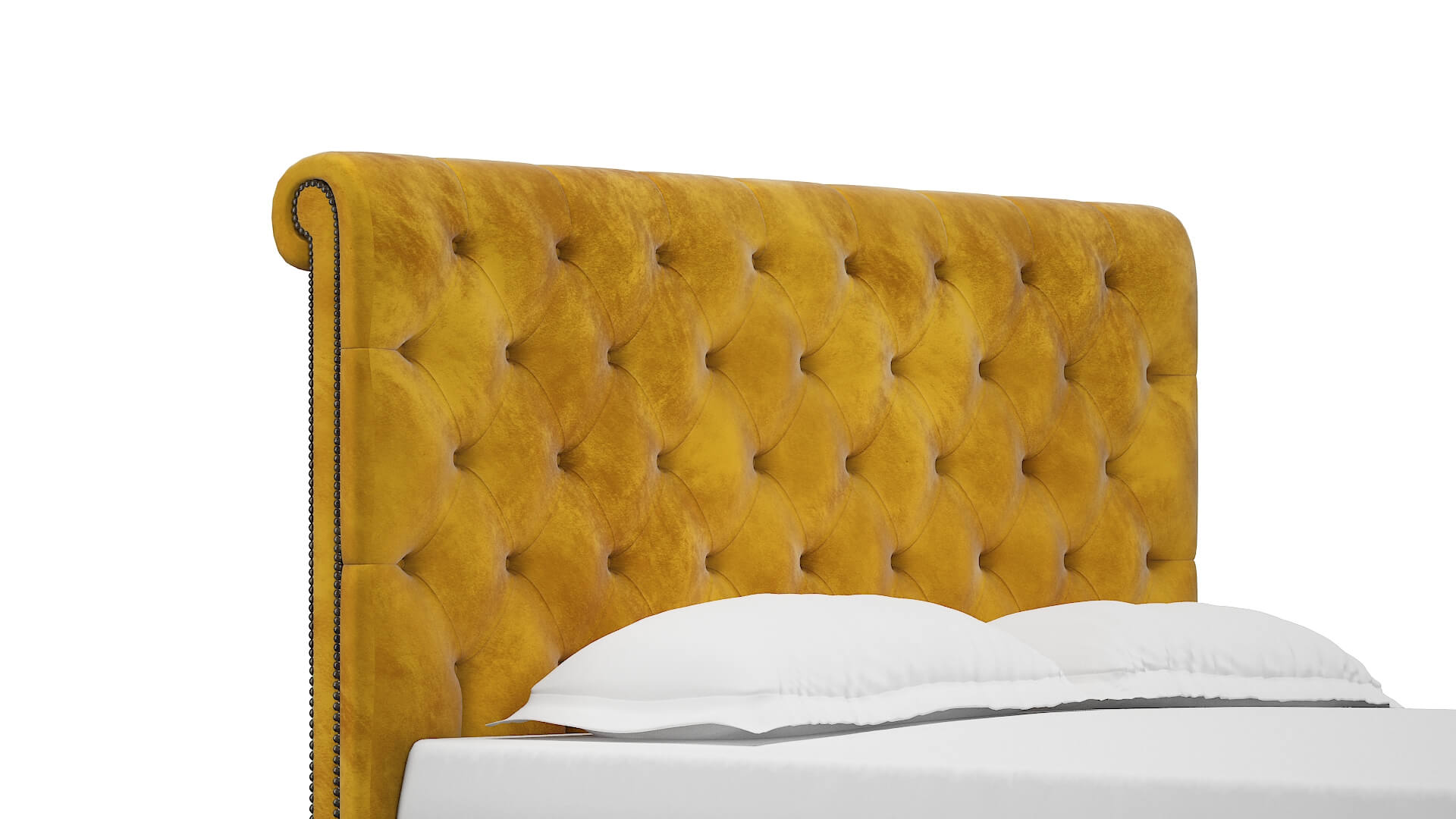 Decima Royale Marigold Bed Queen Headboard