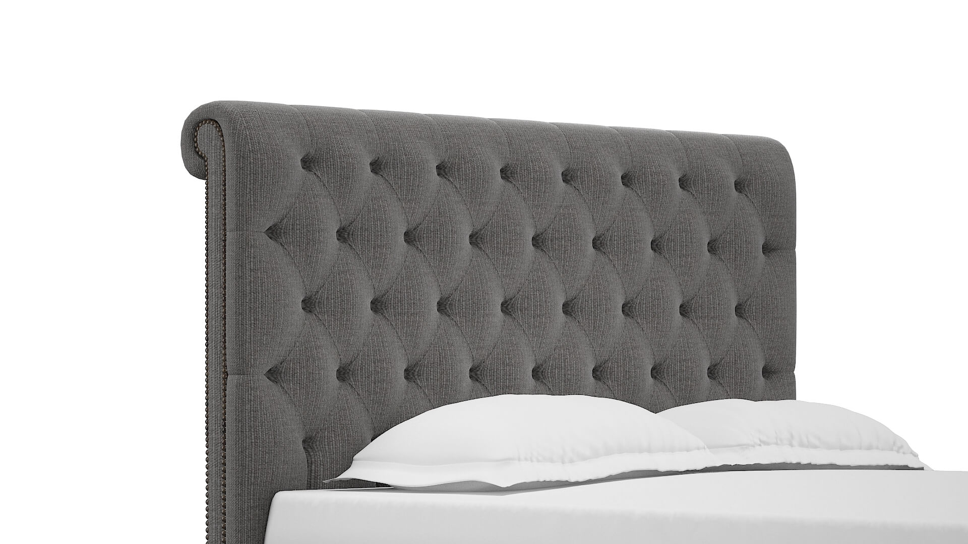 Decima Terrain Oatmeal Bed Queen Headboard