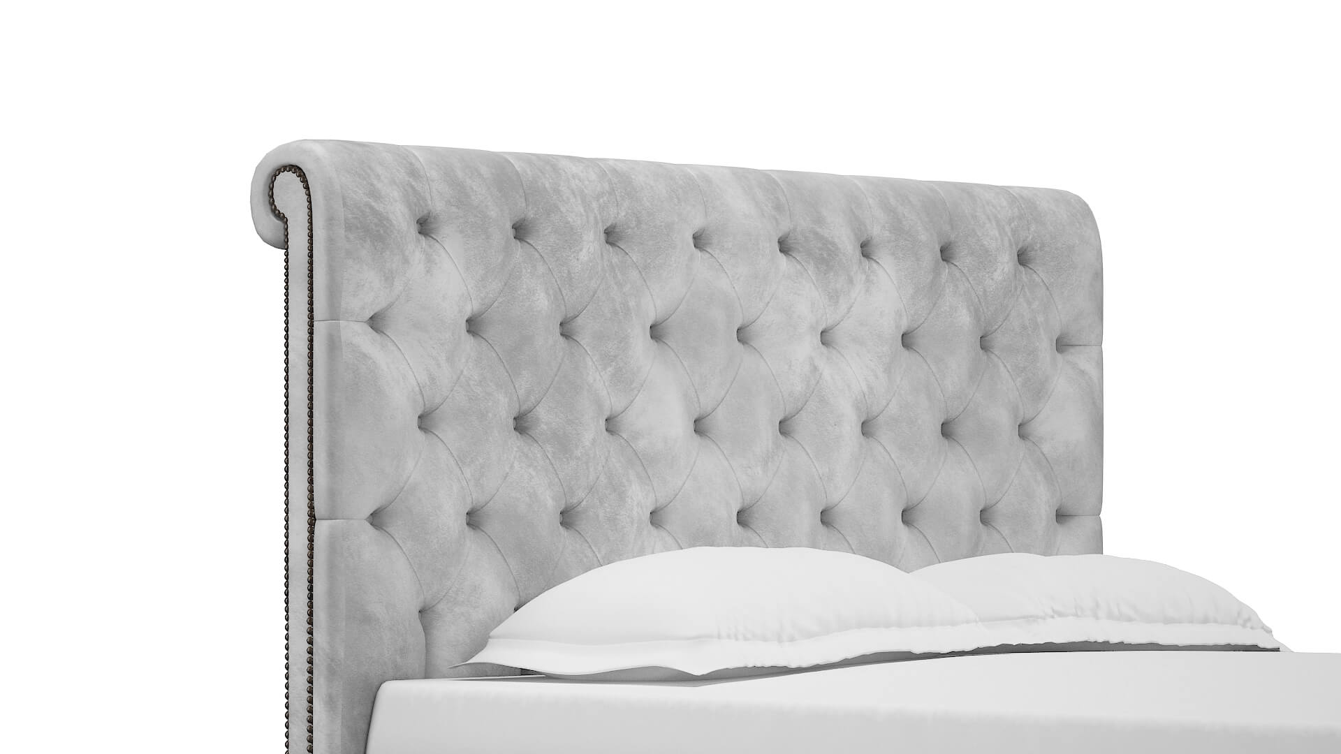 Decima Terrain Pearl Bed Queen Headboard
